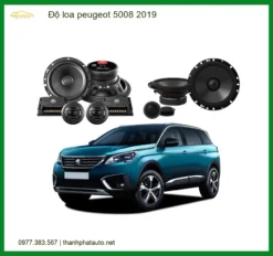 Độ Loa Peugeot 5008 2019 - Địa Chỉ Nâng Cấp Loa Chính Hãng Uy Tín TPHCM