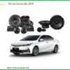 Giải Pháp Độ Loa Ô Tô Toyota Altis 2018 - Địa Chỉ Độ Loa Uy Tín TPHCM