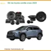 Độ Loa Toyota Corolla Cross 2023 - Trung Tâm Độ Uy Tín TPHCM