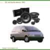 Độ Loa Toyota Sienna 1993 - Địa Chỉ Độ Âm Thanh Xe Hơi Chính Hãng TPHCM