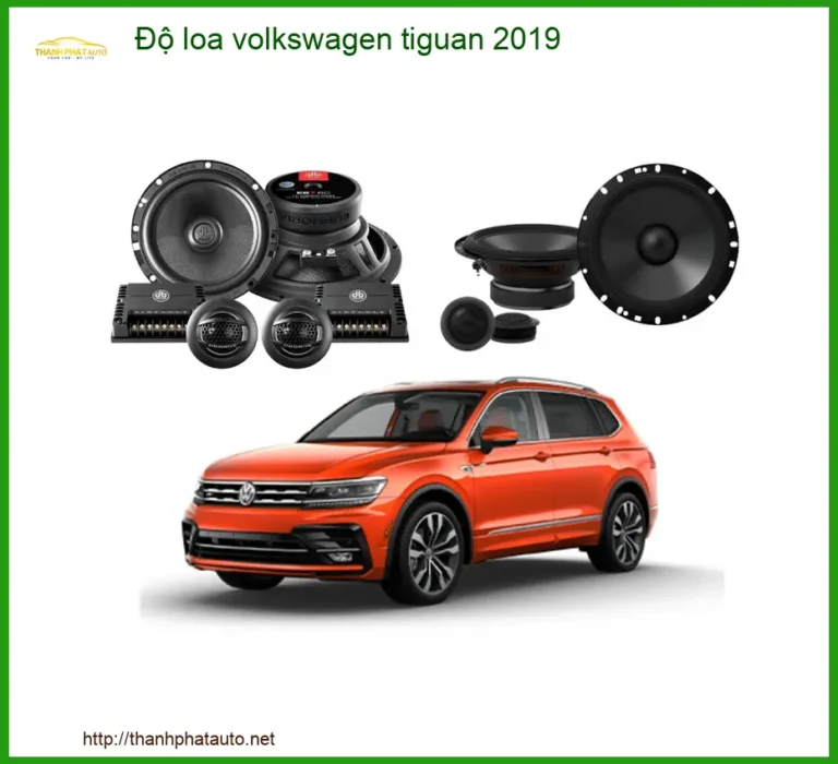 Độ Loa Volkswagen Tiguan 2019 - Trung Tâm Độ Loa Ô Tô Chuyên Nghiệp TPHCM