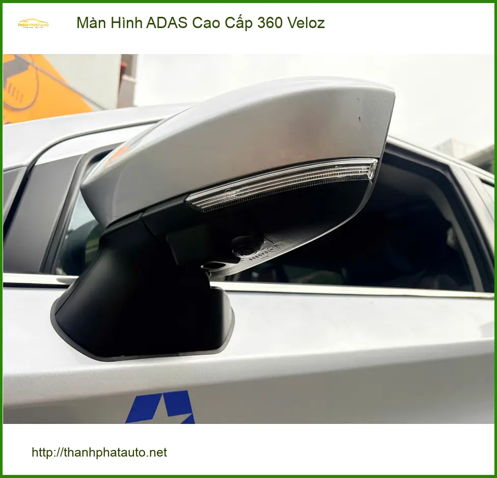 Chú Trọng nâng cấp Màn Hình ADAS Cao Cấp 360 Veloz cho Honda CRV ở Thủ Đức ảnh thực tế 2