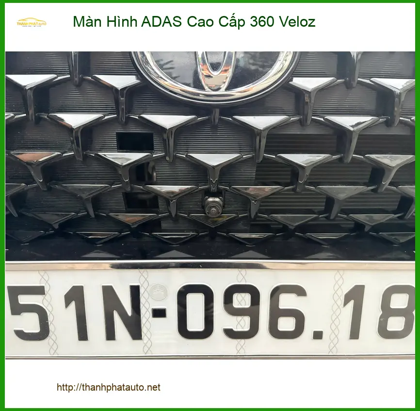 Chú Trọng nâng cấp Màn Hình ADAS Cao Cấp 360 Veloz cho Honda CRV ở Thủ Đức ảnh thực tế 4