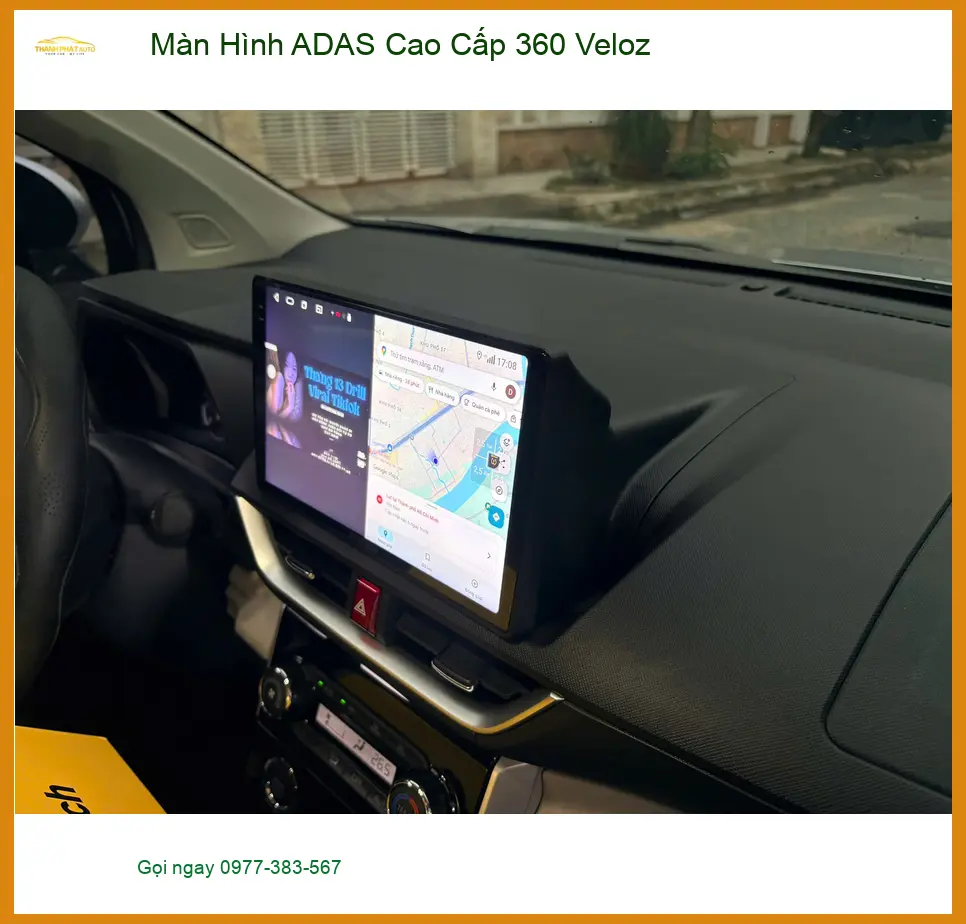 Chú Trọng nâng cấp Màn Hình ADAS Cao Cấp 360 Veloz cho Honda CRV ở Thủ Đức ảnh thực tế 5