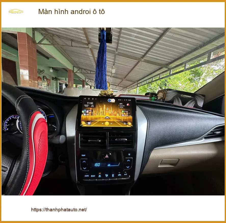 Chú Minh nâng cấp màn hình Android ô tô cho Honda CR-V ở Quận Tân Bình ảnh thực tế 2