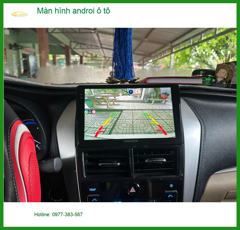Anh Long lắp màn hình Android ô tô cho Honda CRV tại Quận 5 ảnh thực tế 2