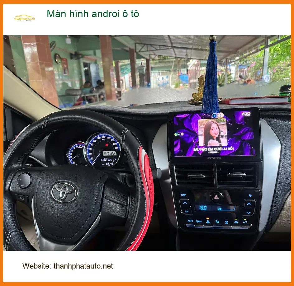 Anh Long lắp màn hình Android ô tô cho Honda CRV tại Quận 5 ảnh thực tế 3