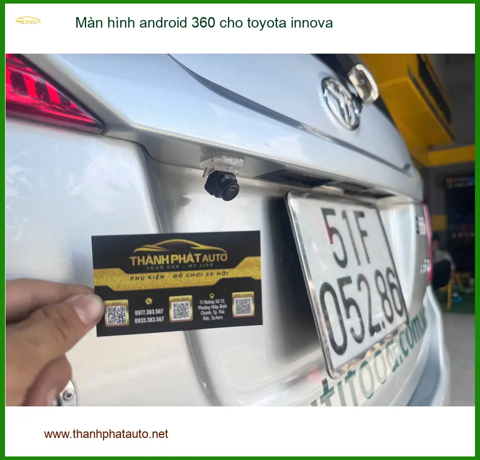 Anh Quang lắp Màn hình Android 360 cho Innova ở Quận 1 nâng tầm xế hộp ảnh thực tế 3