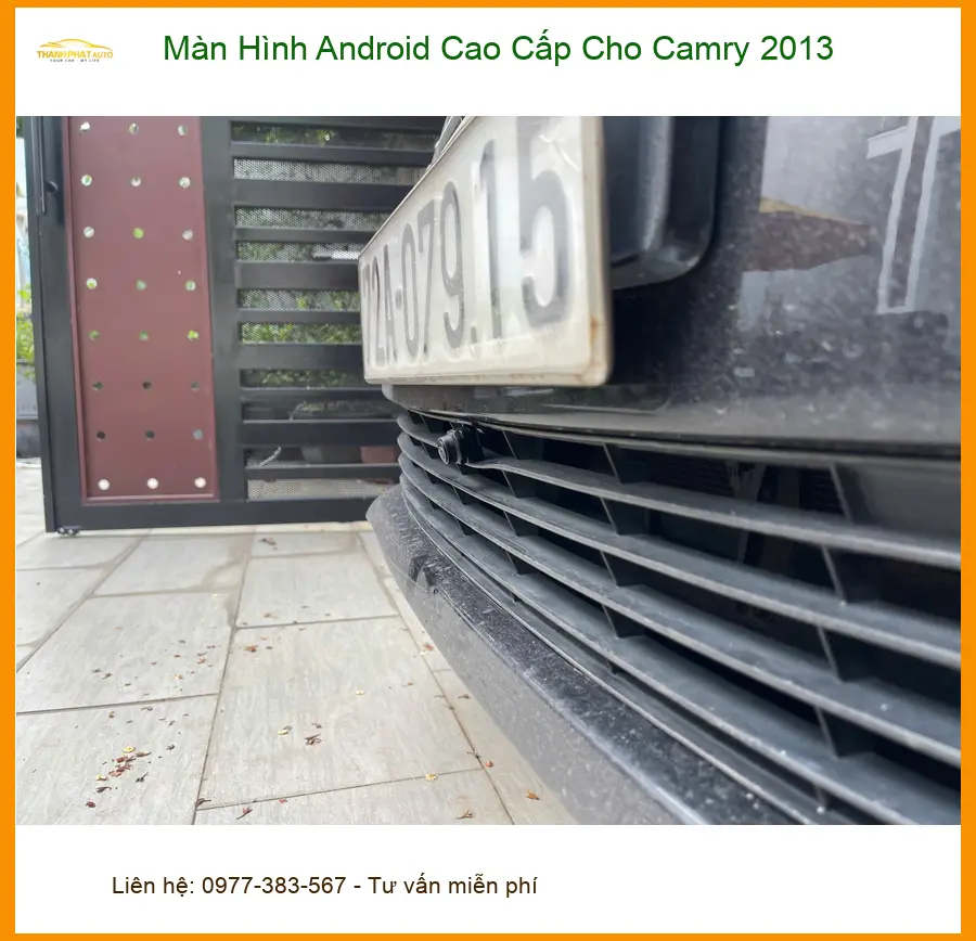 Anh Tùng lắp Màn Hình Android Cao Cấp cho Camry 2013 tại Quận 9 ảnh thực tế 2
