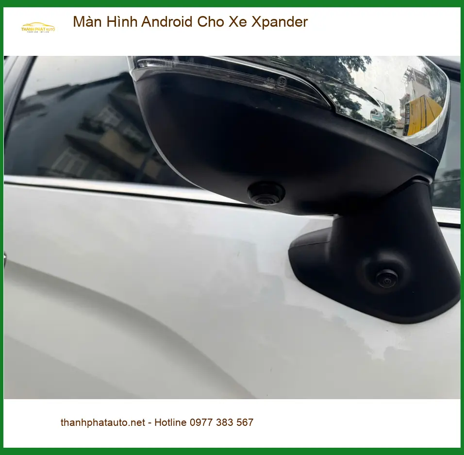 Anh Tùng lắp Màn Hình Android Xpander tại Thủ Đức để tiện dẫn đường ảnh thực tế 2