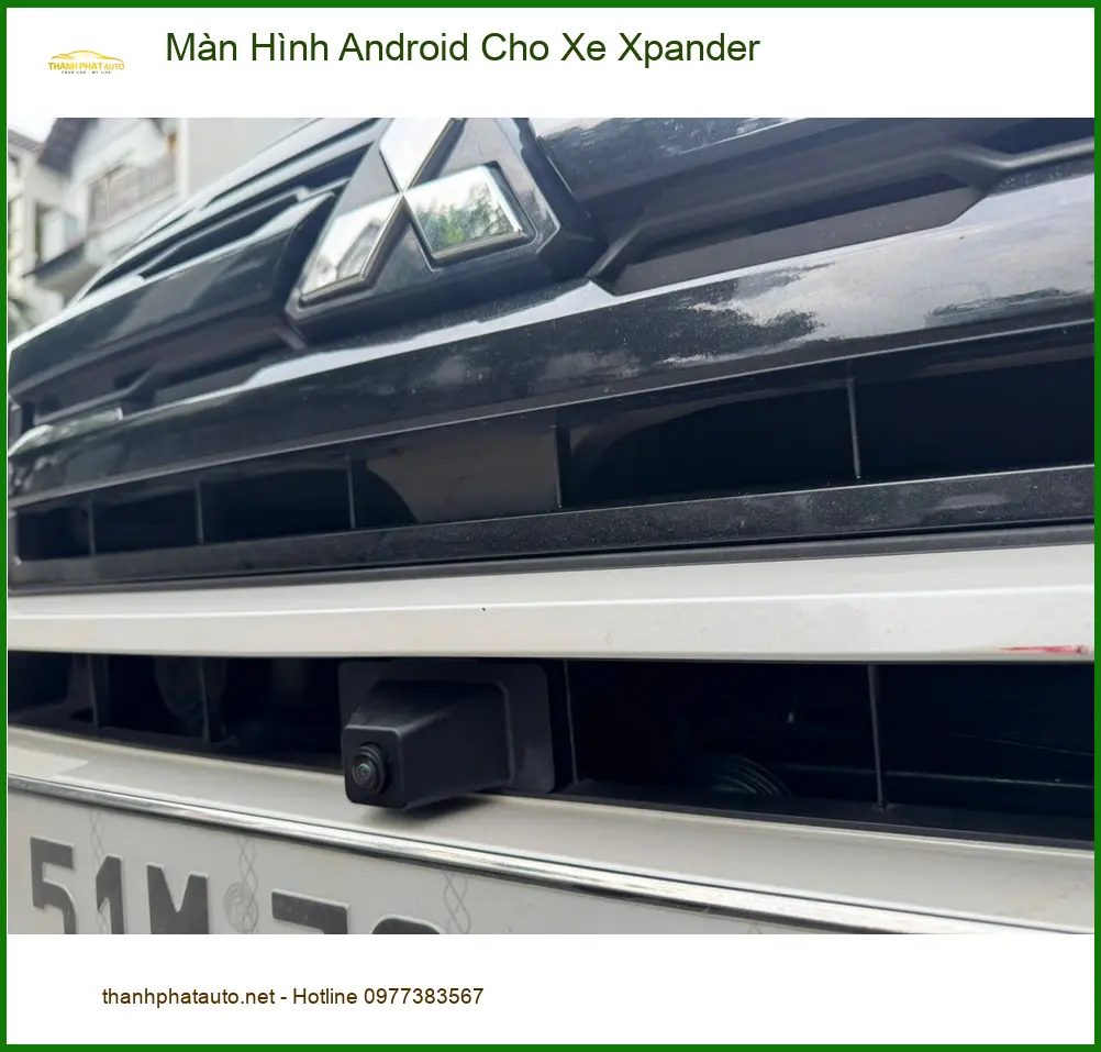 Anh Tùng lắp Màn Hình Android Xpander tại Thủ Đức để tiện dẫn đường ảnh thực tế 3