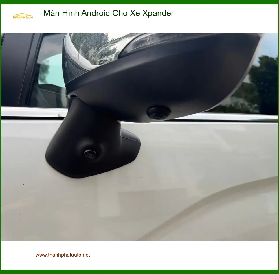 Anh Tùng lắp Màn Hình Android Xpander tại Thủ Đức để tiện dẫn đường ảnh thực tế 4