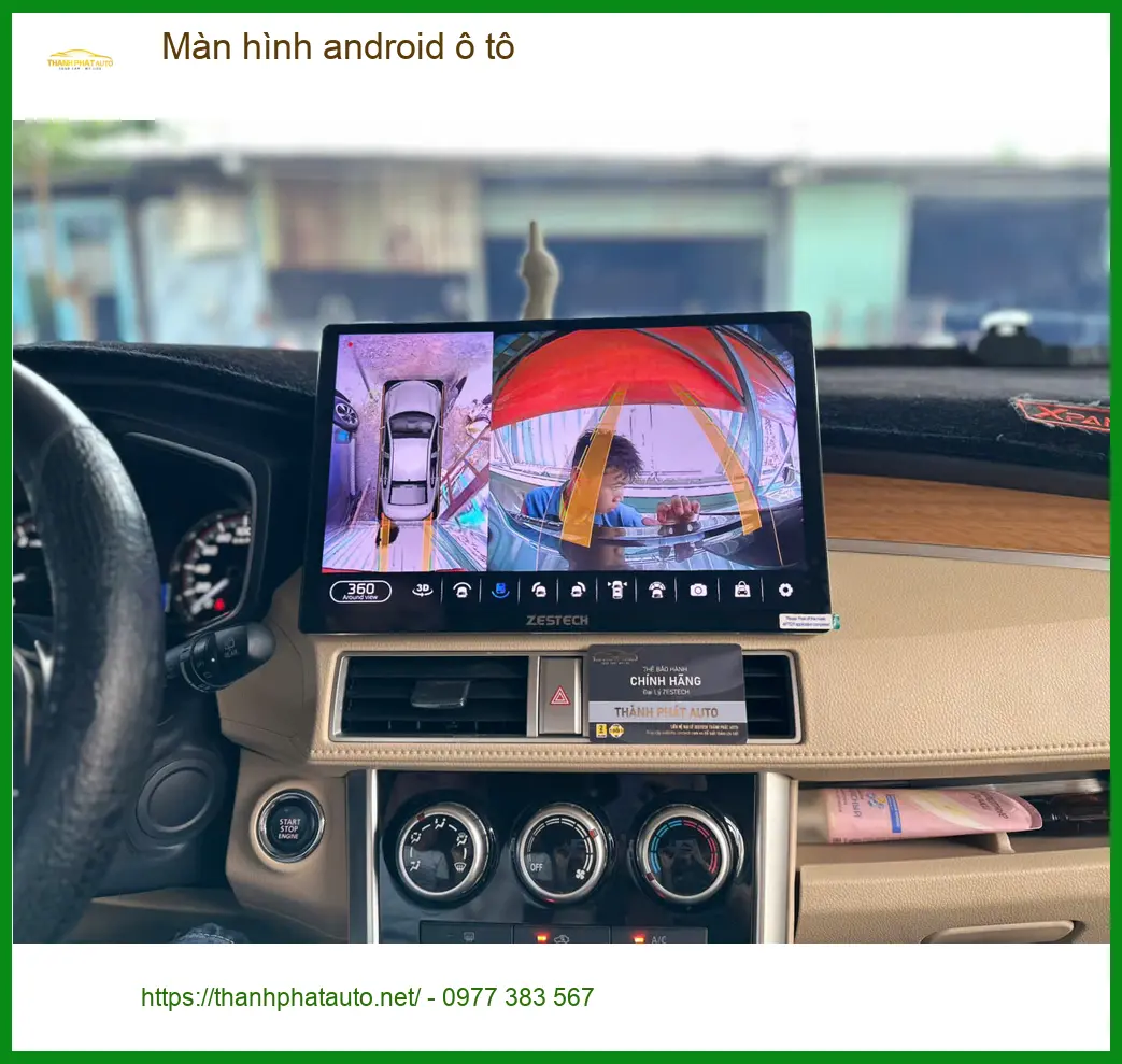 Anh Quang lắp màn hình Android ô tô cho Hyundai Accent ở Quận Bình Tân ảnh thực tế 2