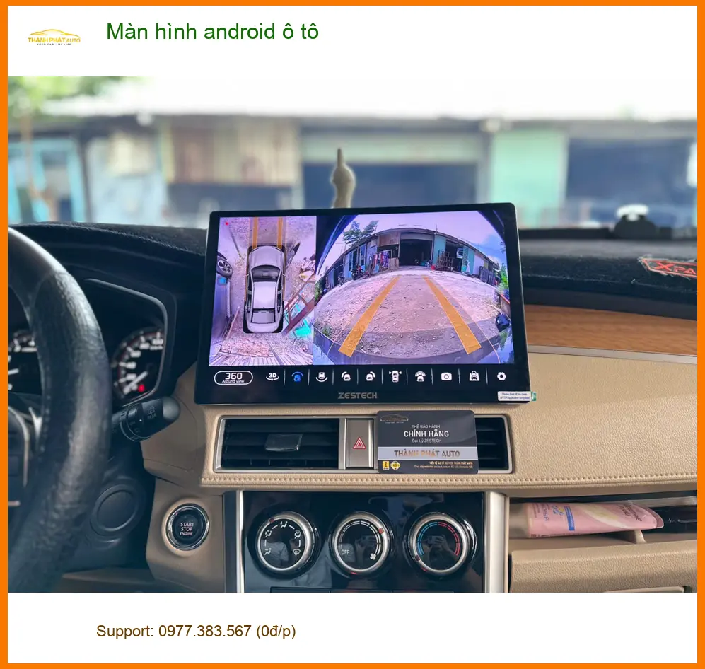 Anh Trần Khang nâng cấp Màn hình android ô tô cho Honda CR-V tại Gò Vấp