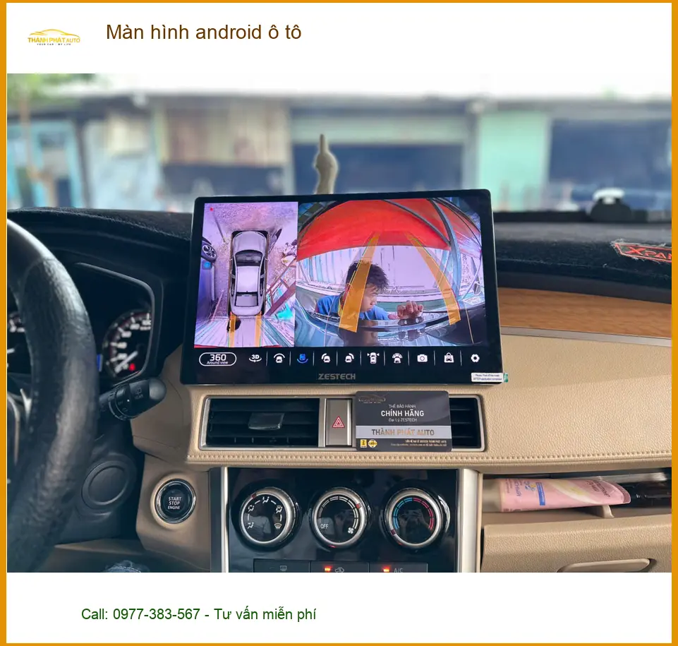 Anh Trần Khang nâng cấp Màn hình android ô tô cho Honda CR-V tại Gò Vấp ảnh thực tế 2