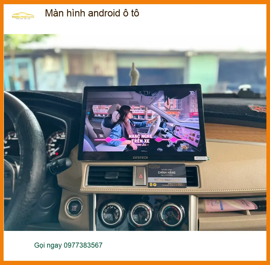 Anh Trần Khang nâng cấp Màn hình android ô tô cho Honda CR-V tại Gò Vấp ảnh thực tế 3