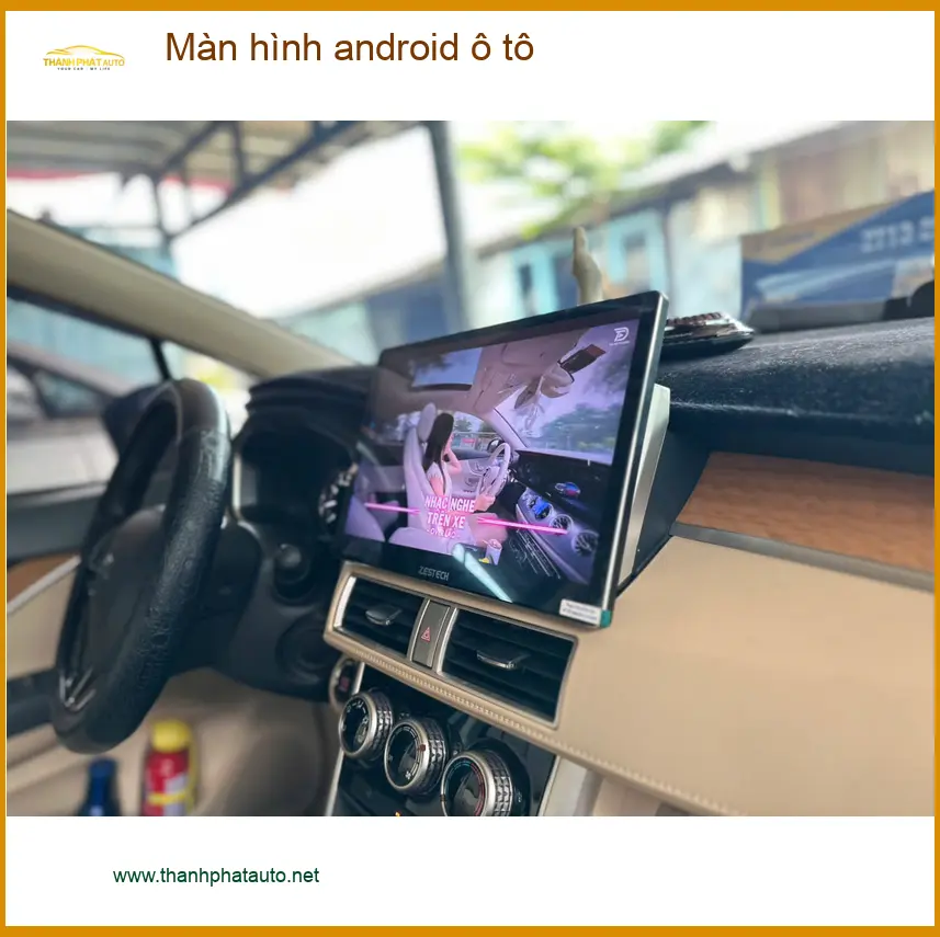 Anh Trần Khang nâng cấp Màn hình android ô tô cho Honda CR-V tại Gò Vấp ảnh thực tế 4