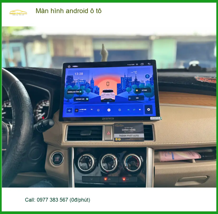 Anh Trần Khang nâng cấp Màn hình android ô tô cho Honda CR-V tại Gò Vấp ảnh thực tế 5