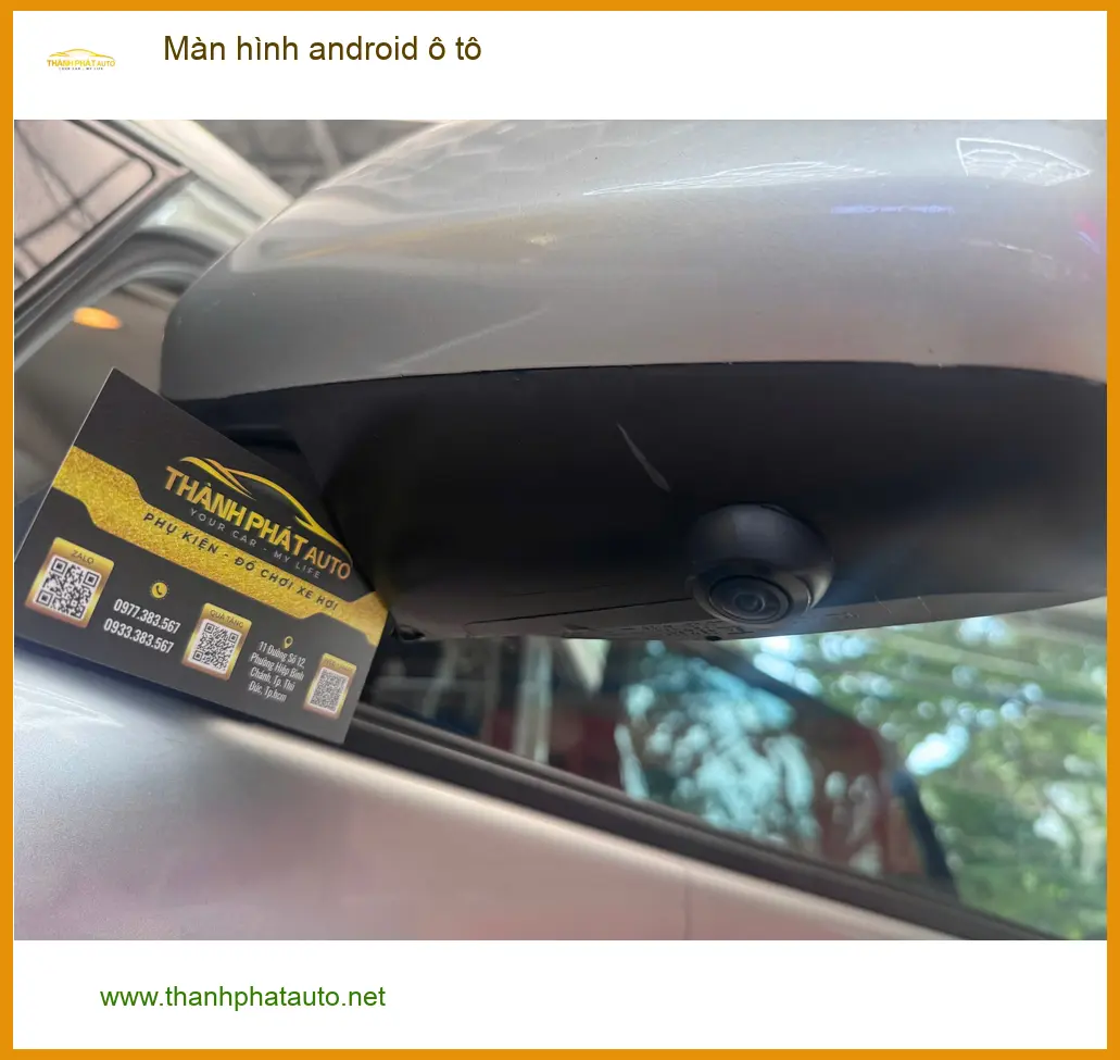 Anh Đạt lắp màn hình Android ô tô cho Hyundai Accent tại Quận Gò Vấp để xem bản đồ và giải trí ảnh thực tế 4