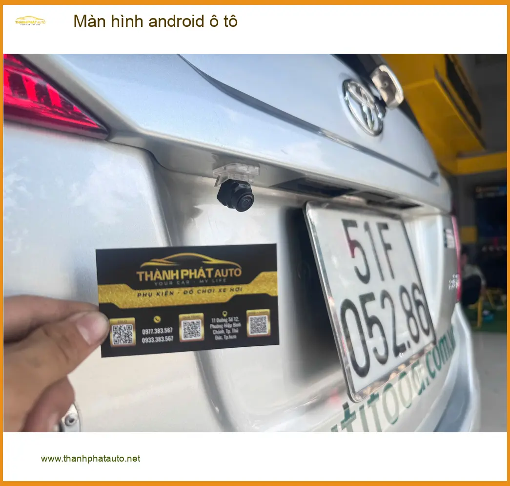 Anh Kiệt lắp Màn hình android ô tô Mitsubishi Xpander tại Quận 5