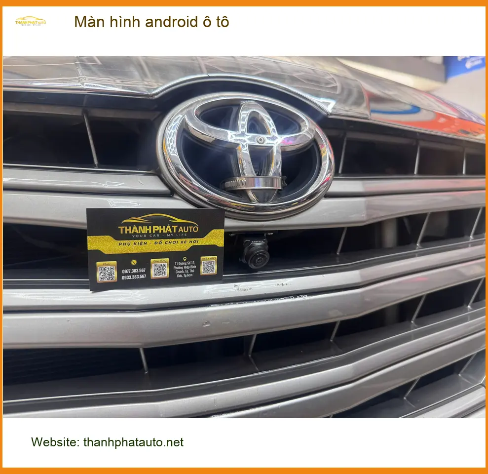 Anh Kiệt lắp Màn hình android ô tô Mitsubishi Xpander tại Quận 5 ảnh thực tế 2