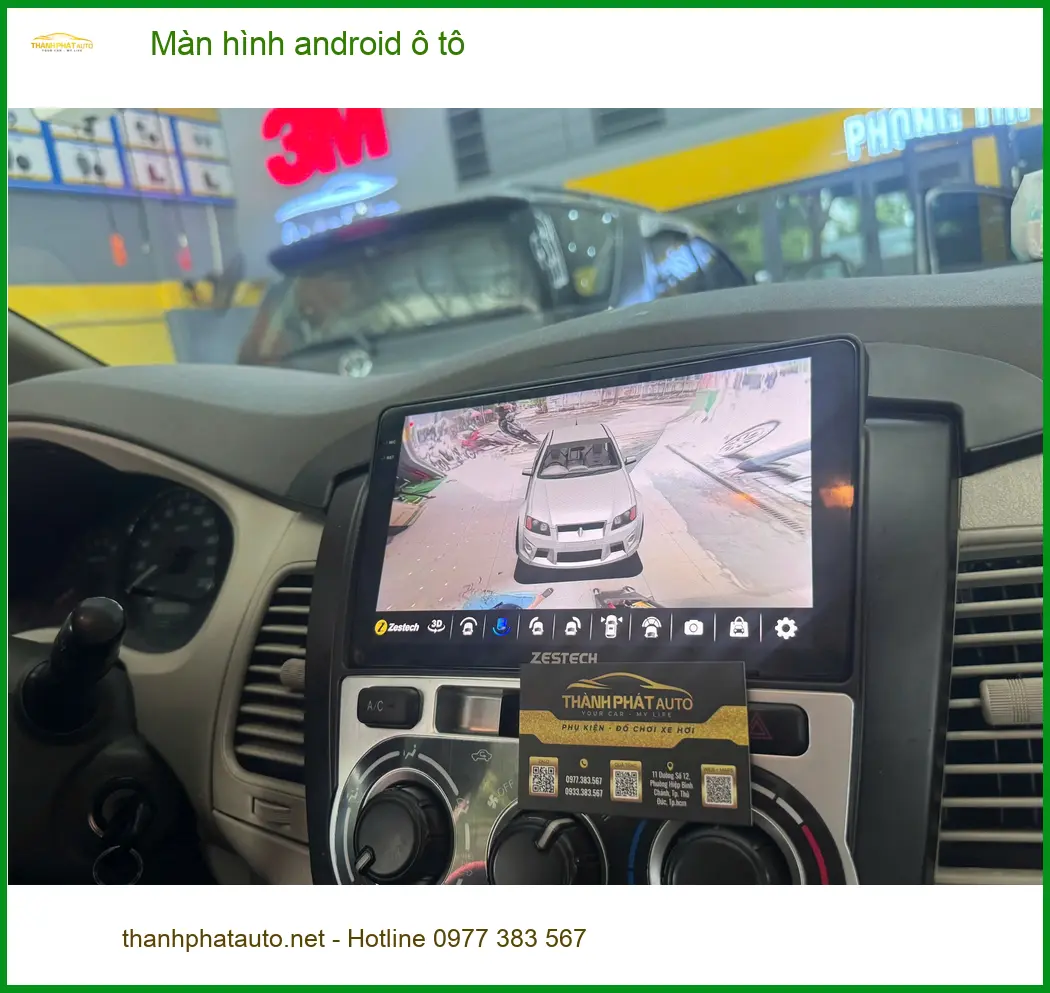 Anh Kiệt lắp Màn hình android ô tô Mitsubishi Xpander tại Quận 5 ảnh thực tế 4