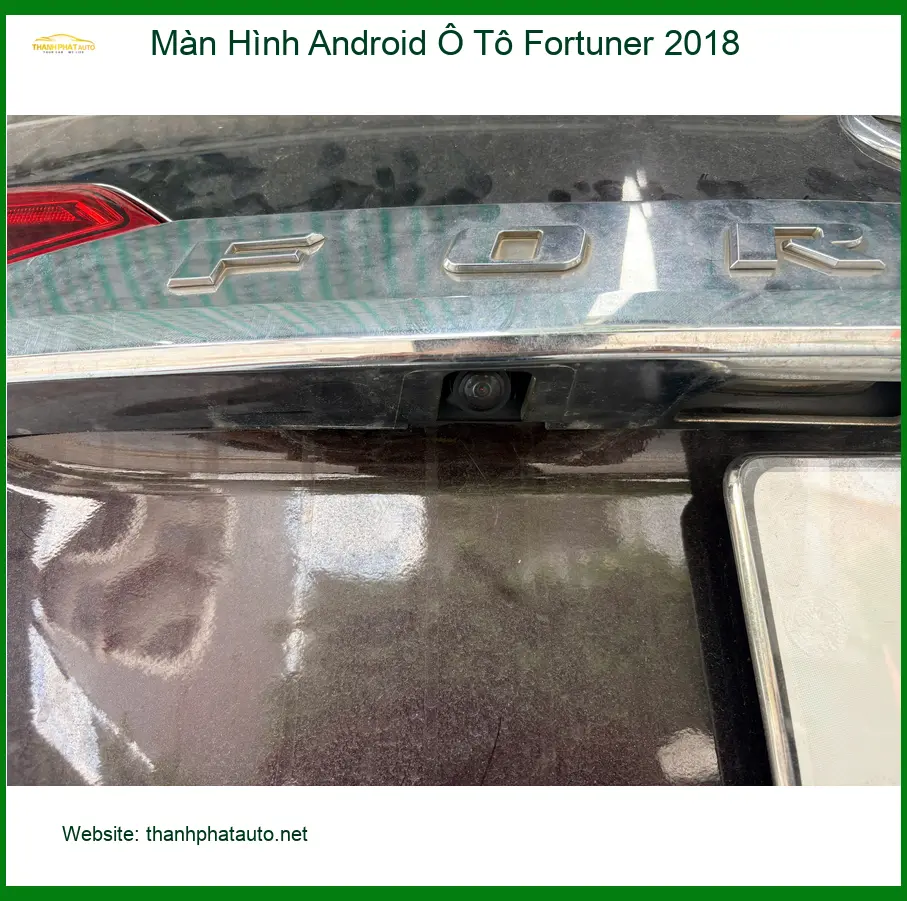 Chú Minh Fortuner 2018 nâng cấp Màn Hình Android tại Thủ Đức ảnh thực tế 3