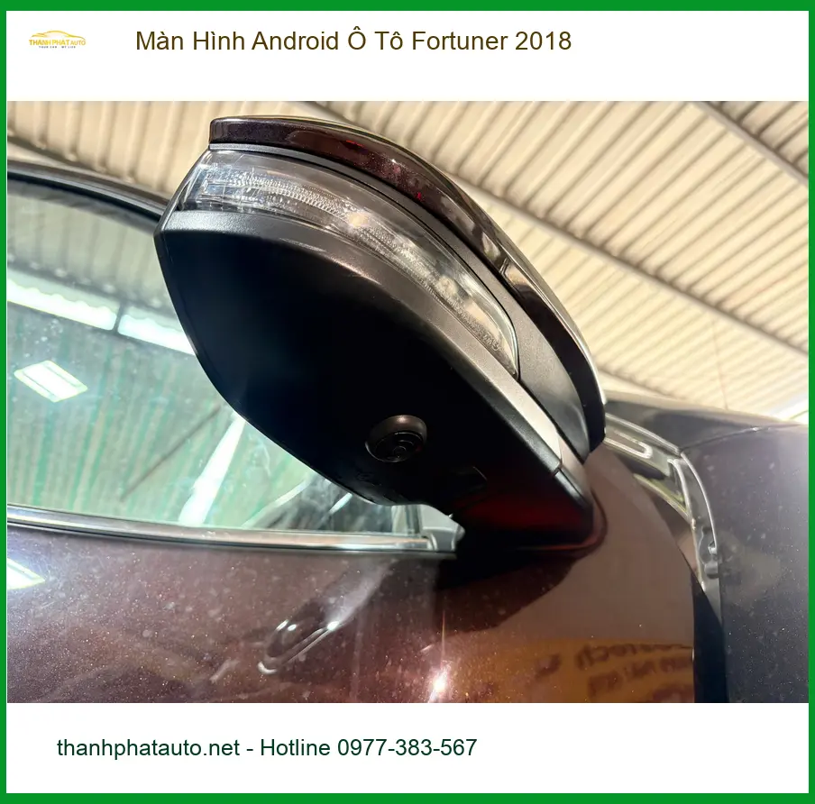 Chú Minh Fortuner 2018 nâng cấp Màn Hình Android tại Thủ Đức ảnh thực tế 4