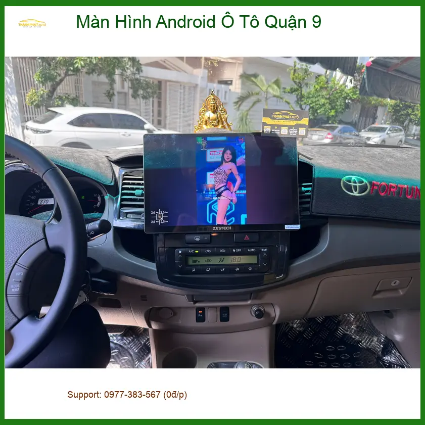 Anh Cường nâng cấp màn hình Android ô tô cho Mazda 3 tại Quận 9 ảnh thực tế 2