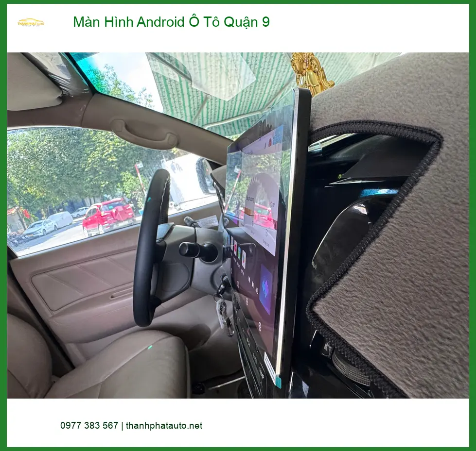 Anh Cường nâng cấp màn hình Android ô tô cho Mazda 3 tại Quận 9 ảnh thực tế 3