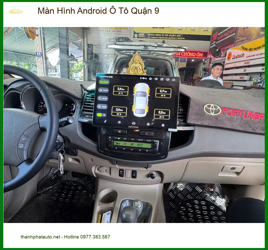 Anh Cường nâng cấp màn hình Android ô tô cho Mazda 3 tại Quận 9 ảnh thực tế 4