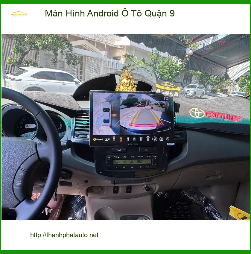 Anh Cường nâng cấp màn hình Android ô tô cho Mazda 3 tại Quận 9 ảnh thực tế 5