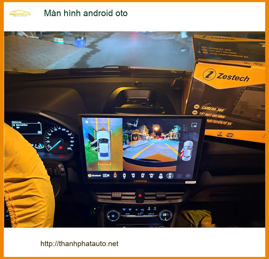 Anh Duy lắp màn hình android ô tô Hyundai Accent tại Quận 8 để nâng cấp trải nghiệm ảnh thực tế 5