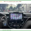Màn Hình Android Toyota Camry 2026 - Địa Chỉ Lắp Đặt Uy Tín TPHCM