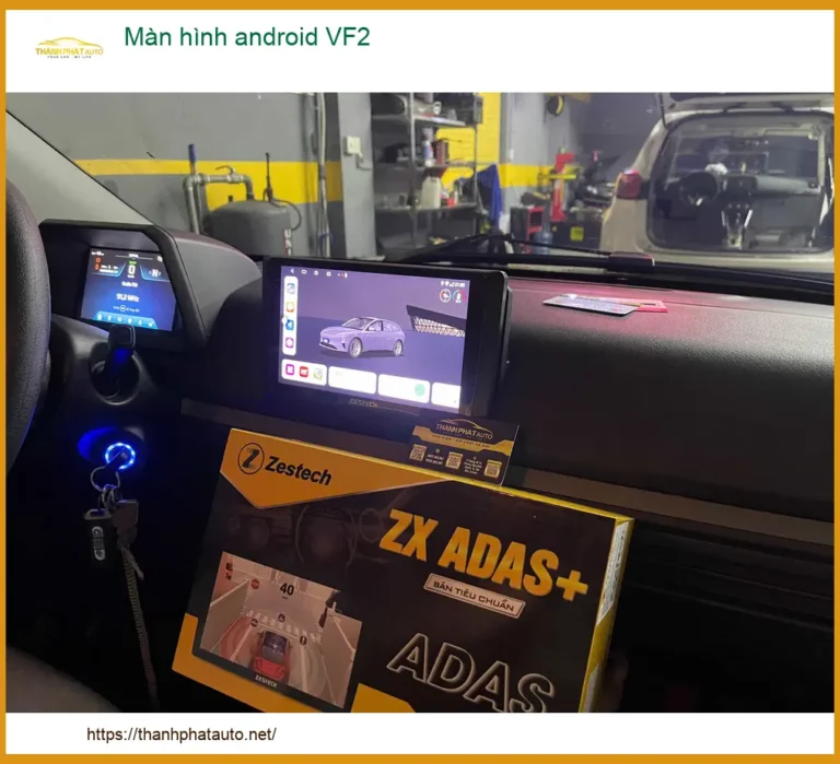 Màn Hình Android VF2 - Trung Tâm Nâng Cấp Màn Hình Android Uy Tín TPHCM