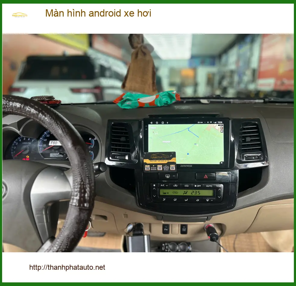 Anh Tài lắp màn hình Android xe hơi cho Honda City tại Phú Nhuận ảnh thực tế 2