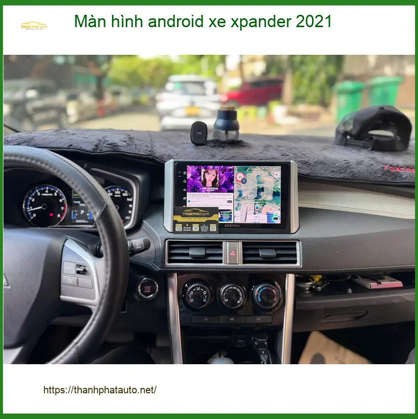 Anh Lộc lắp màn hình Android cho Xpander 2021 tại Quận 11 nâng tầm giải trí