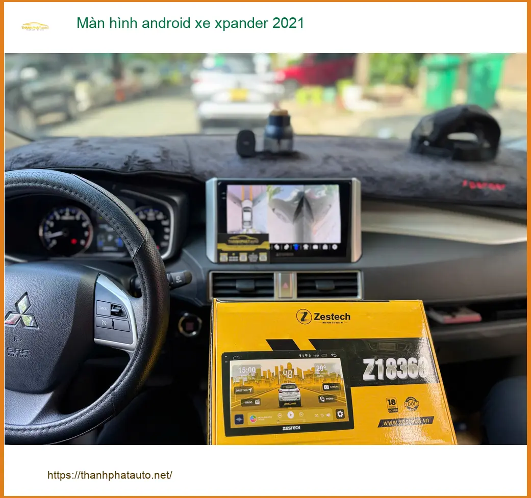 Anh Lộc lắp màn hình Android cho Xpander 2021 tại Quận 11 nâng tầm giải trí ảnh thực tế 2