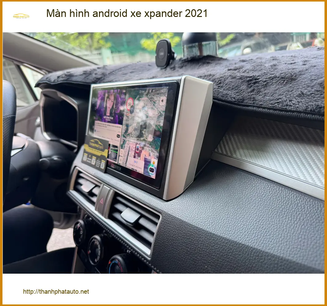 Anh Lộc lắp màn hình Android cho Xpander 2021 tại Quận 11 nâng tầm giải trí ảnh thực tế 4