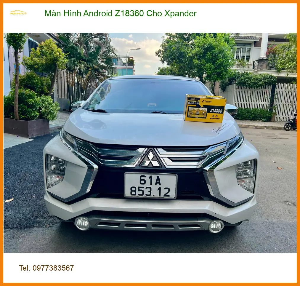 Anh Vĩnh lắp Màn Hình Android Z18360 Cho Xpander tại Quận Thủ Đức để nâng tầm giải trí ảnh thực tế 4