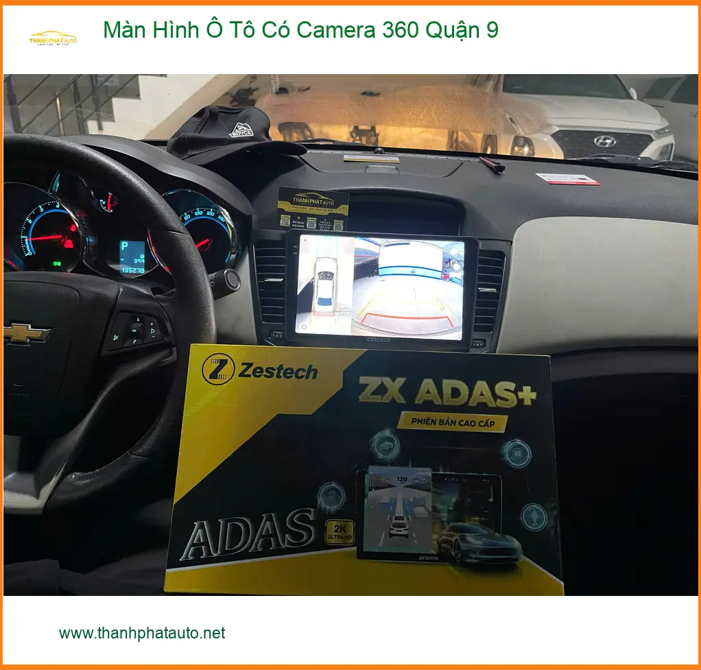 Anh Tuấn Kiệt lắp Màn Hình Ô Tô Có Camera 360 cho Hyundai Creta tại Quận 9 ảnh thực tế 3