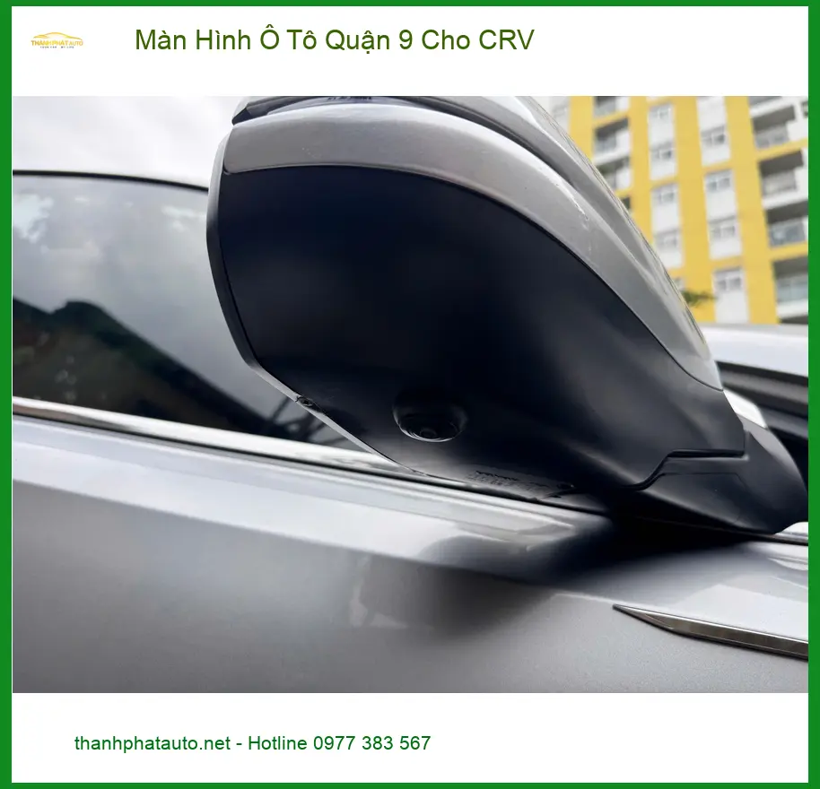 Anh Lâm nâng cấp màn hình ô tô chính hãng cho CRV tại Quận 9 để trải nghiệm lái mượt mà hơn ảnh thực tế 3