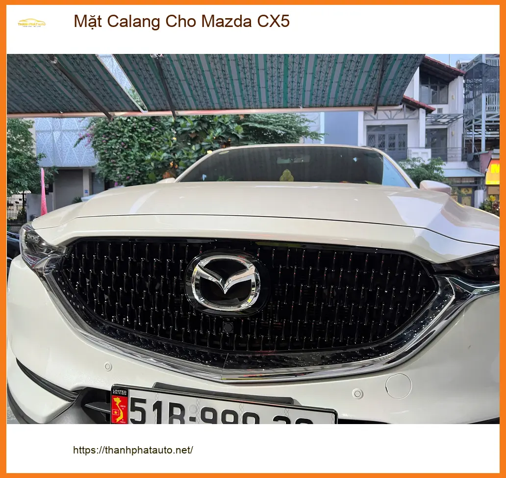 Anh Quang độ Mặt Calang Cho Mazda CX5 tại Thủ Đức để xe trông thể thao hơn ảnh thực tế 4