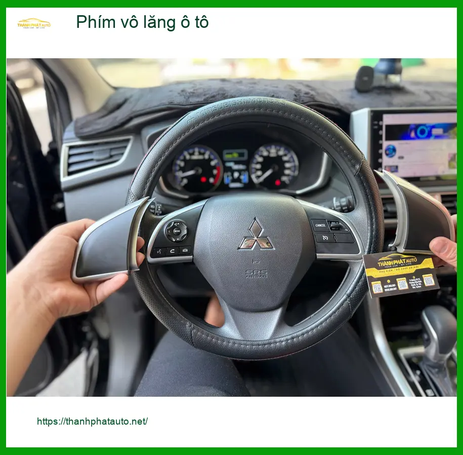 Anh Long lắp phím vô lăng ô tô cho Honda CR-V tại Quận Tân Bình để tiện điều khiển ảnh thực tế 5