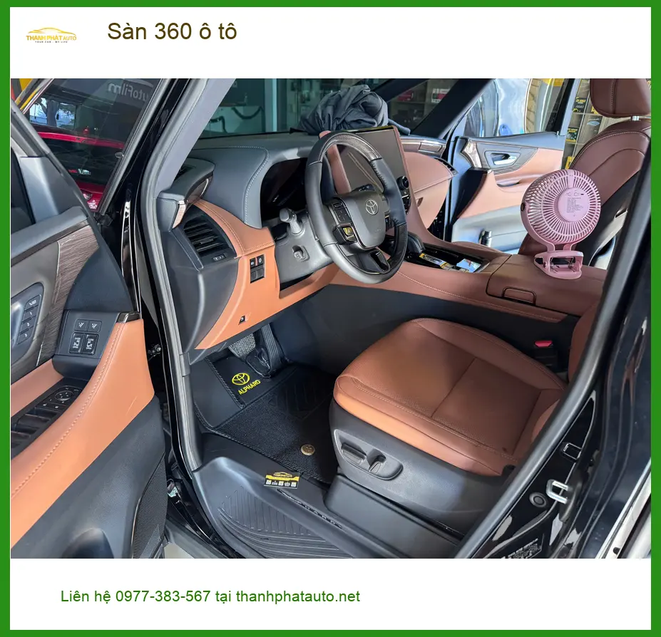 Anh Huy lắp Sàn 360 ô tô cho Mazda CX-5 tại Quận 11 ảnh thực tế 4