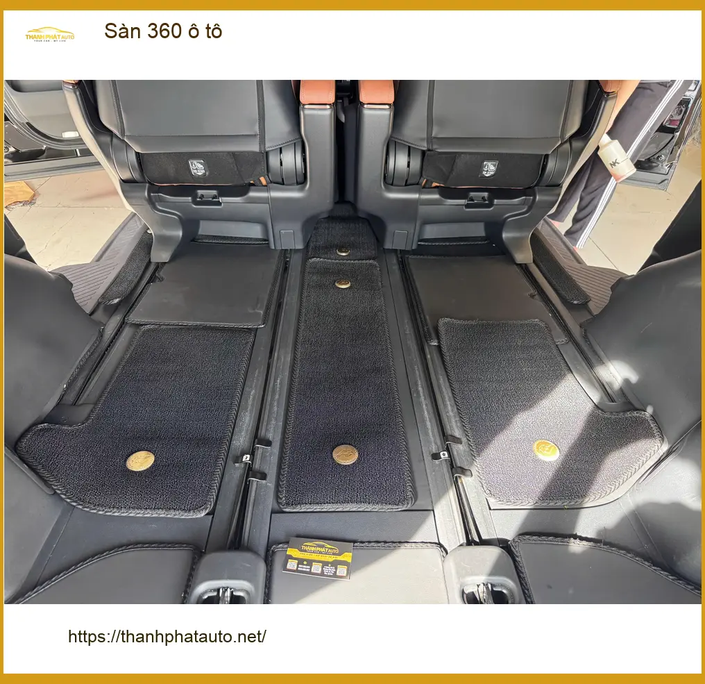 Anh Huy lắp Sàn 360 ô tô cho Mazda CX-5 tại Quận 11 ảnh thực tế 5