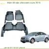 Thảm Lót Sàn Chevrolet Cruze 2010 - Trung Tâm Lắp Đặt Uy Tín TPHCM