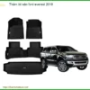 Thảm Lót Sàn Ford Everest 2019 - Địa Chỉ Lắp Đặt Thảm Sàn Uy Tín TPHCM