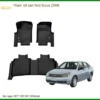 Thảm Lót Sàn Ford Focus 2008 - Trung Tâm Lắp Đặt Uy Tín Giá Tốt TPHCM