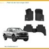 Thảm Lót Sàn Ô Tô Ford Ranger 2023 - Địa Chỉ Lắp Đặt Chính Hãng TPHCM
